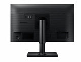 Samsung T45F 23.8"/24" 75Hz FreeSync IPS FHD Monitor 1920x1080 16:9 5ms Height Adjust Tilt Swivel Pivot DP 2xHDMI 2xUSB Hub