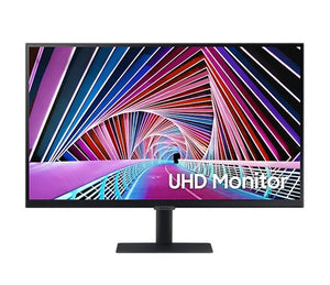 Samsung S7 27" 4K UHD 60Hz HDR10 IPS Monitor 3840x2160 5ms DisplayPort HDMI 3xUSB Tilt Pivot VESA PiP PbP Game Mode Flicker Free