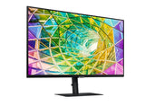 Samsung S8 32" 4K UHD 60Hz HDR10 VA Business Monitor USB-C LAN 3840x2160 5ms Tilt Swivel Pivot Adjust DisplayPort HDMI 4xUSB Hub VESA PiP PbP