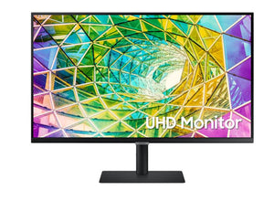 Samsung S8 32" 4K UHD 60Hz HDR10 VA Business Monitor USB-C LAN 3840x2160 5ms Tilt Swivel Pivot Adjust DisplayPort HDMI 4xUSB Hub VESA PiP PbP