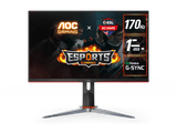 AOC Q27G2S 27" IPS 155Hz, 1ms, QHD 2560 x 1440, 350 cd/m2, G-Sync Compatible, HDR Mode, HDMI 2.0 x 2, DP 1.2 x 1 Gaming Monitor