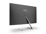 AOC Q27T1 27" QHD 2560 x 1440, 4ms, IPS, Fast 75Hz, Adaptive Sync, Zero Edge (Edge-M), DP, HDMI, design by Studio F.A. Porsche