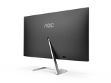 AOC Q27T1 27" QHD 2560 x 1440, 4ms, IPS, Fast 75Hz, Adaptive Sync, Zero Edge (Edge-M), DP, HDMI, design by Studio F.A. Porsche