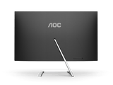 AOC Q27T1 27" QHD 2560 x 1440, 4ms, IPS, Fast 75Hz, Adaptive Sync, Zero Edge (Edge-M), DP, HDMI, design by Studio F.A. Porsche