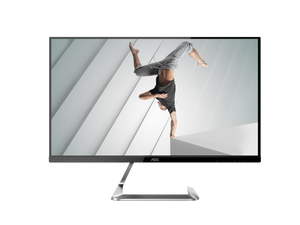 AOC Q27T1 27" QHD 2560 x 1440, 4ms, IPS, Fast 75Hz, Adaptive Sync, Zero Edge (Edge-M), DP, HDMI, design by Studio F.A. Porsche