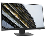 LENOVO ThinkVision E24-28 23.8" FHD WLED Monitor - 1920x1080, VGA,DP,HDMI,Height Adjustment, Speakers, VESA, 3YR WTY (62C7MAR4AU)