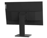 LENOVO ThinkVision E24-28 23.8" FHD WLED Monitor - 1920x1080, VGA,DP,HDMI,Height Adjustment, Speakers, VESA, 3YR WTY (62C7MAR4AU)