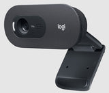 Logitech C505e webcam 1280 x 720 pixels USB Black