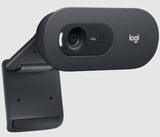 Logitech C505e webcam 1280 x 720 pixels USB Black