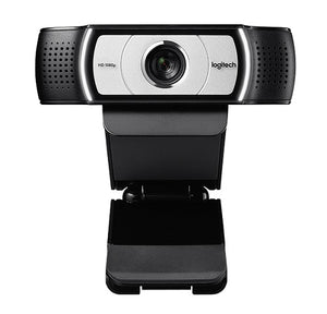 Logitech C930e Webcam 90 Degree view HD1080P - Pan, Tilt, Zoom Options, Ideal for Skype, Lync, Plug and Play USB, Rightlight Autofocus (~C920)