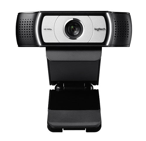 Logitech C930e Webcam 90 Degree view HD1080P - Pan, Tilt, Zoom Options, Ideal for Skype, Lync, Plug and Play USB, Rightlight Autofocus (~C920)