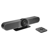 Logitech MeetUp 4K Conferencecam with 120-degree FOV & 4K Optics HD Video & Audio Conferencing Camera System for Small Meeting Rooms