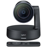 Logitech Rally 4K Premium PTZ Color Camera Video Audio Conferencing Automatic Control Pan/Tilt/Zoom 90° 15X HD Zoom 13 Megapixel 60fps Autofocus