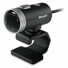 Microsoft Lifecam Cinema Records true HD-Quality Video up to 30 fps. Retail Pack, USB, 720p Webcam